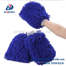 High quality chenille car wash mitt car cleaning glove microfiber